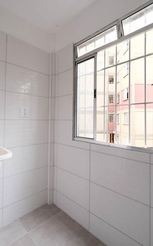 Apartamento para alugar com 47m², 2 quartos e 1 vagaCozinha e Área de Serviço