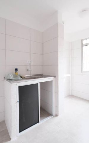 Apartamento para alugar com 47m², 2 quartos e 1 vagaCozinha e Área de Serviço