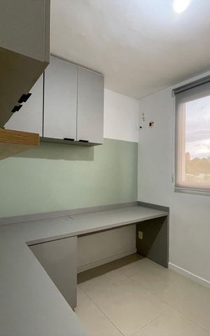 Apartamento para alugar com 45m², 2 quartos e 1 vaga