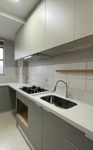 Apartamento para alugar com 45m², 2 quartos e 1 vaga