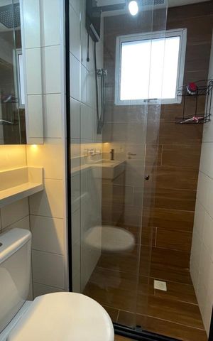 Apartamento para alugar com 45m², 2 quartos e 1 vaga