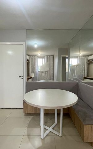 Apartamento para alugar com 45m², 2 quartos e 1 vaga
