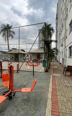 Apartamento para alugar com 45m², 2 quartos e 1 vaga
