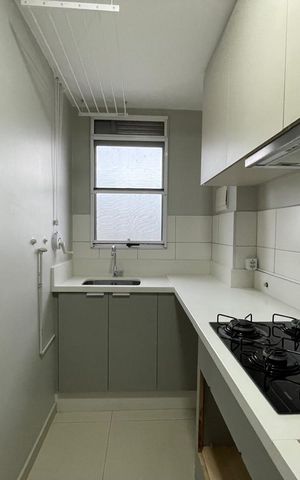Apartamento para alugar com 45m², 2 quartos e 1 vaga