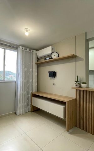 Apartamento para alugar com 45m², 2 quartos e 1 vaga