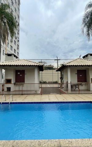 Apartamento para alugar com 45m², 2 quartos e 1 vaga