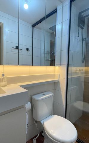 Apartamento para alugar com 45m², 2 quartos e 1 vaga