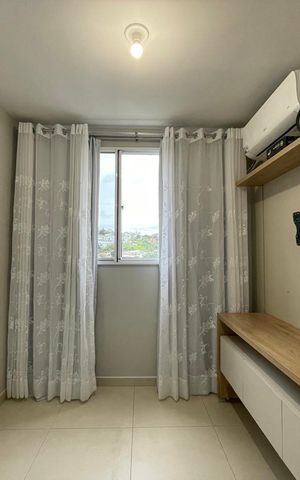 Apartamento para alugar com 45m², 2 quartos e 1 vaga