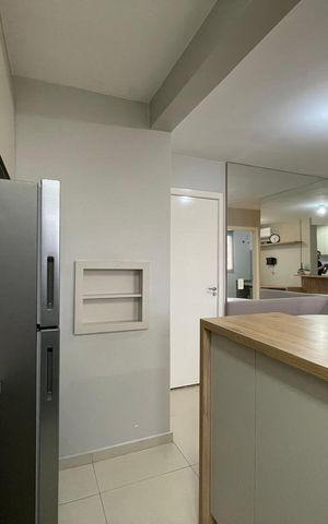Apartamento para alugar com 45m², 2 quartos e 1 vaga