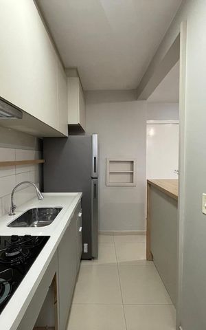 Apartamento para alugar com 45m², 2 quartos e 1 vaga