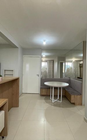 Apartamento para alugar com 45m², 2 quartos e 1 vaga