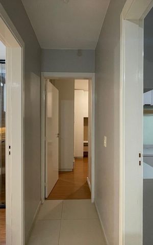 Apartamento para alugar com 45m², 2 quartos e 1 vaga
