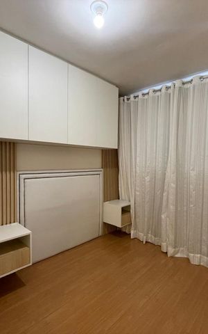 Apartamento para alugar com 45m², 2 quartos e 1 vaga