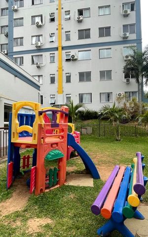 Apartamento para alugar com 45m², 2 quartos e 1 vaga