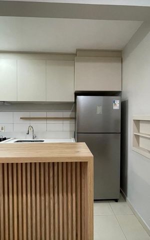 Apartamento para alugar com 45m², 2 quartos e 1 vaga