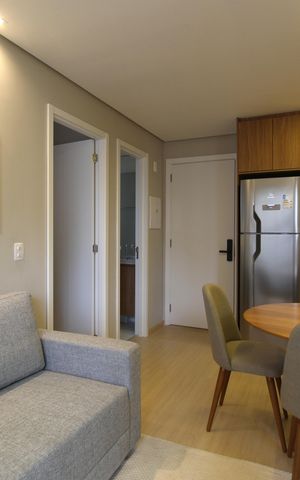 Apartamento para alugar com 38m², 2 quartos e sem vagaSala