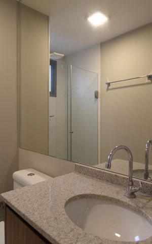Apartamento para alugar com 38m², 2 quartos e sem vagaBanheiro