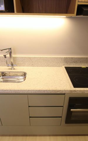 Apartamento para alugar com 38m², 2 quartos e sem vagaCozinha