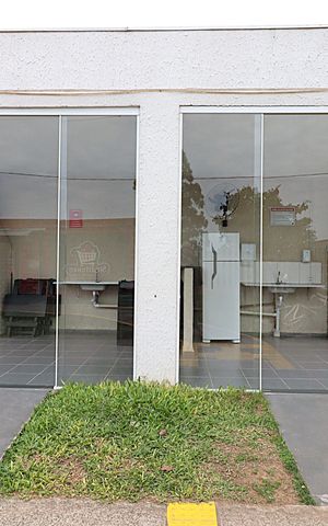 Apartamento para alugar com 44m², 2 quartos e 1 vagaÁrea comum - Churrasqueiras
