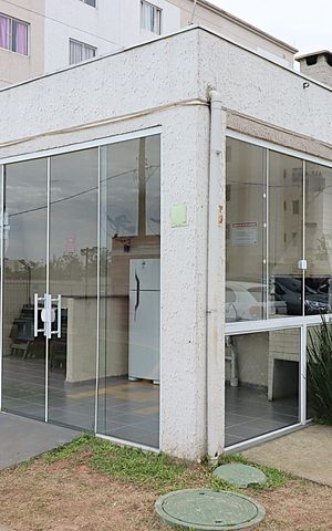 Apartamento para alugar com 44m², 2 quartos e 1 vagaÁrea comum - Churrasqueiras