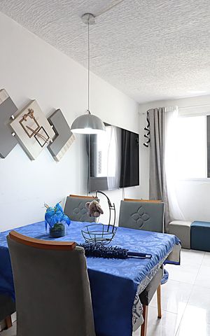 Apartamento para alugar com 44m², 2 quartos e 1 vagaSala