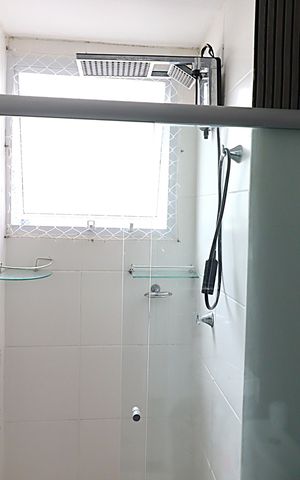 Apartamento para alugar com 44m², 2 quartos e 1 vagaBanheiro social