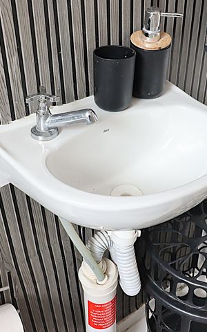 Apartamento para alugar com 44m², 2 quartos e 1 vagaBanheiro social