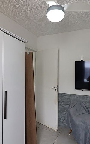 Apartamento para alugar com 44m², 2 quartos e 1 vagaQuarto 2