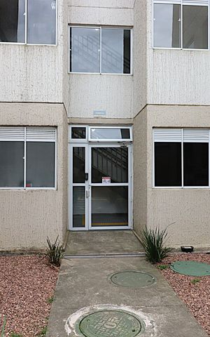 Apartamento para alugar com 44m², 2 quartos e 1 vagaÁrea comum - Entrada do Prédio