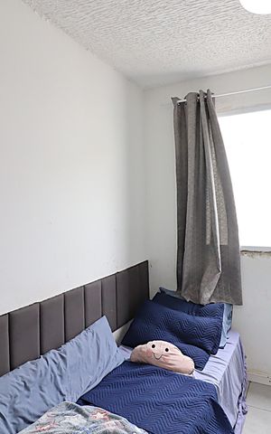 Apartamento para alugar com 44m², 2 quartos e 1 vagaQuarto 2