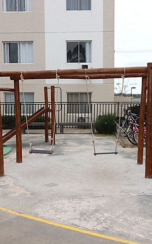Apartamento para alugar com 44m², 2 quartos e 1 vagaÁrea comum - Playground