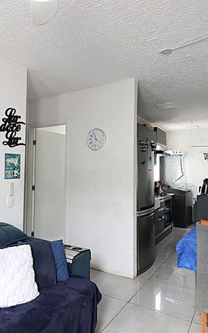 Apartamento para alugar com 44m², 2 quartos e 1 vagaSala