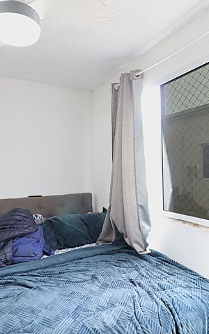Apartamento para alugar com 44m², 2 quartos e 1 vagaQuarto 1