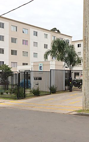 Apartamento para alugar com 44m², 2 quartos e 1 vagaFachada 