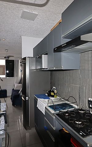 Apartamento para alugar com 44m², 2 quartos e 1 vagaCozinha 