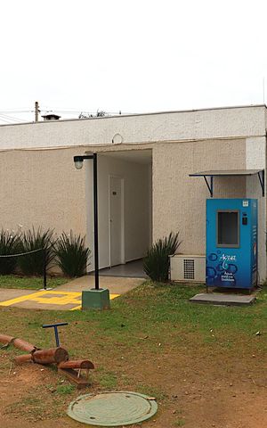Apartamento para alugar com 44m², 2 quartos e 1 vagaÁrea comum - Salão de festas