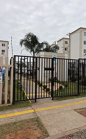 Apartamento para alugar com 44m², 2 quartos e 1 vagaFachada 