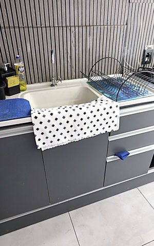 Apartamento para alugar com 44m², 2 quartos e 1 vagaCozinha