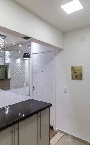 Apartamento à venda com 54m², 2 quartos e 1 vaga Apartamento à venda com 54m², 2 quartos e 1 vagaCozinha