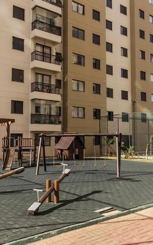 Apartamento à venda com 54m², 2 quartos e 1 vaga Apartamento à venda com 54m², 2 quartos e 1 vagaÁrea externa