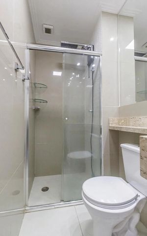 Apartamento à venda com 54m², 2 quartos e 1 vaga Apartamento à venda com 54m², 2 quartos e 1 vagaBanheiro