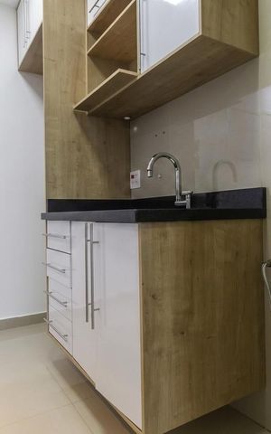 Apartamento à venda com 54m², 2 quartos e 1 vaga Apartamento à venda com 54m², 2 quartos e 1 vagaCozinha