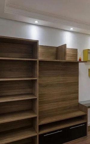 Apartamento à venda com 54m², 2 quartos e 1 vaga Apartamento à venda com 54m², 2 quartos e 1 vagaSala