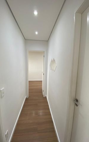 Apartamento à venda com 54m², 2 quartos e 1 vaga Apartamento à venda com 54m², 2 quartos e 1 vagaCorredor