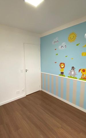 Apartamento à venda com 54m², 2 quartos e 1 vaga Apartamento à venda com 54m², 2 quartos e 1 vagaQuarto