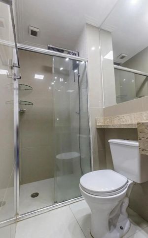 Apartamento à venda com 54m², 2 quartos e 1 vaga Apartamento à venda com 54m², 2 quartos e 1 vagaBanheiro