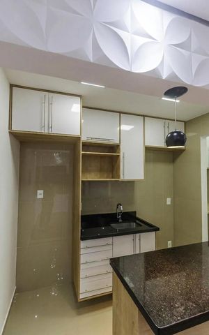 Apartamento à venda com 54m², 2 quartos e 1 vaga Apartamento à venda com 54m², 2 quartos e 1 vagaCozinha