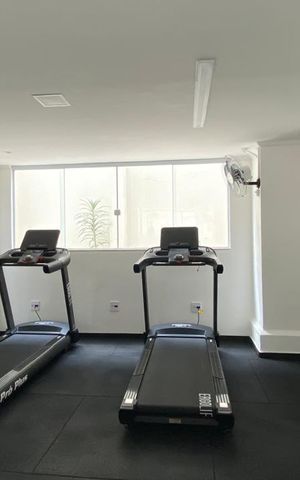 Apartamento à venda com 46m², 2 quartos e 1 vaga Apartamento à venda com 46m², 2 quartos e 1 vagaÁrea externa
