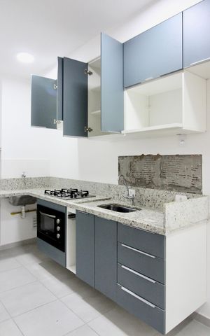 Apartamento para alugar com 49m², 2 quartos e sem vaga Apartamento para alugar com 49m², 2 quartos e sem vagaCozinha