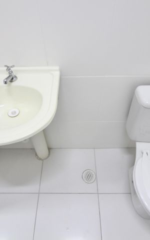 Apartamento para alugar com 49m², 2 quartos e sem vaga Apartamento para alugar com 49m², 2 quartos e sem vagaBanheiro 1